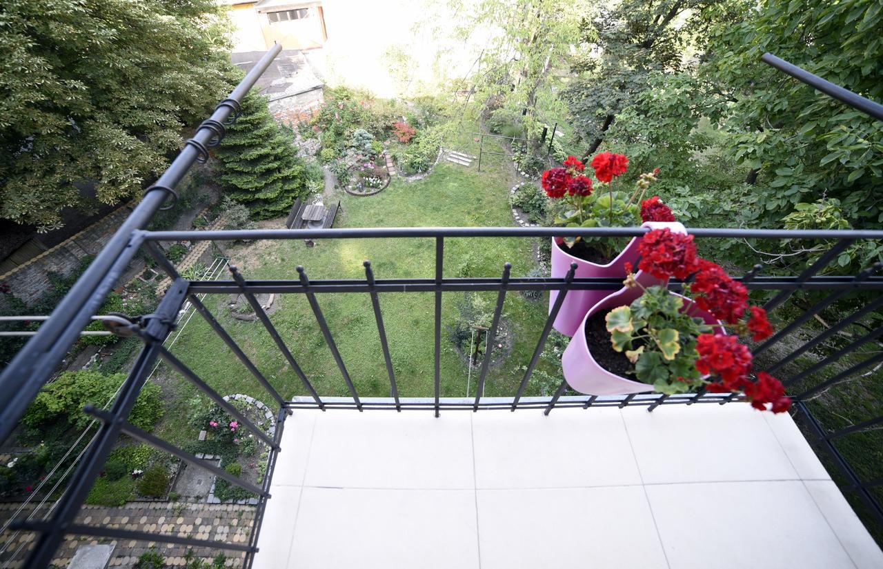 Ferienwohnung Secret Garden Zagreb Exterior foto